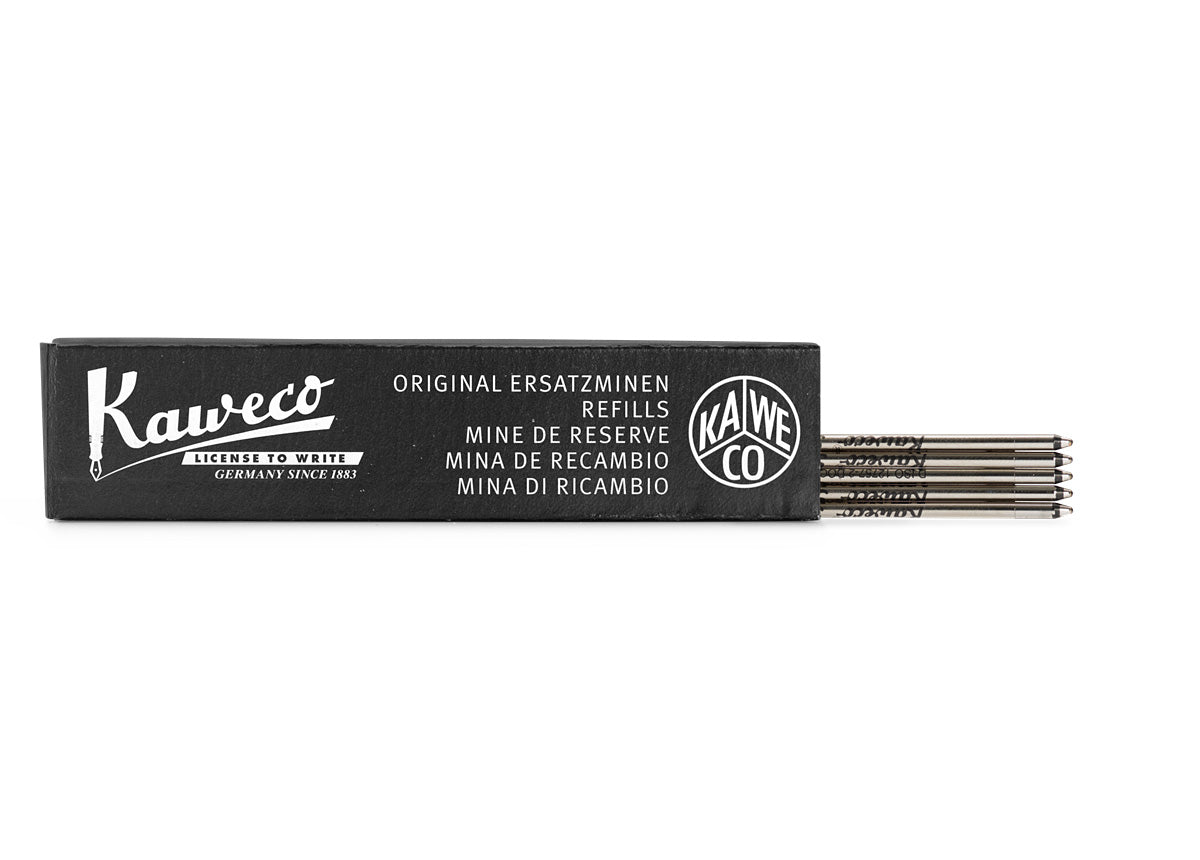 Kaweco D1 Ballpoint Pen Refill Black 1mm Pack of 5
