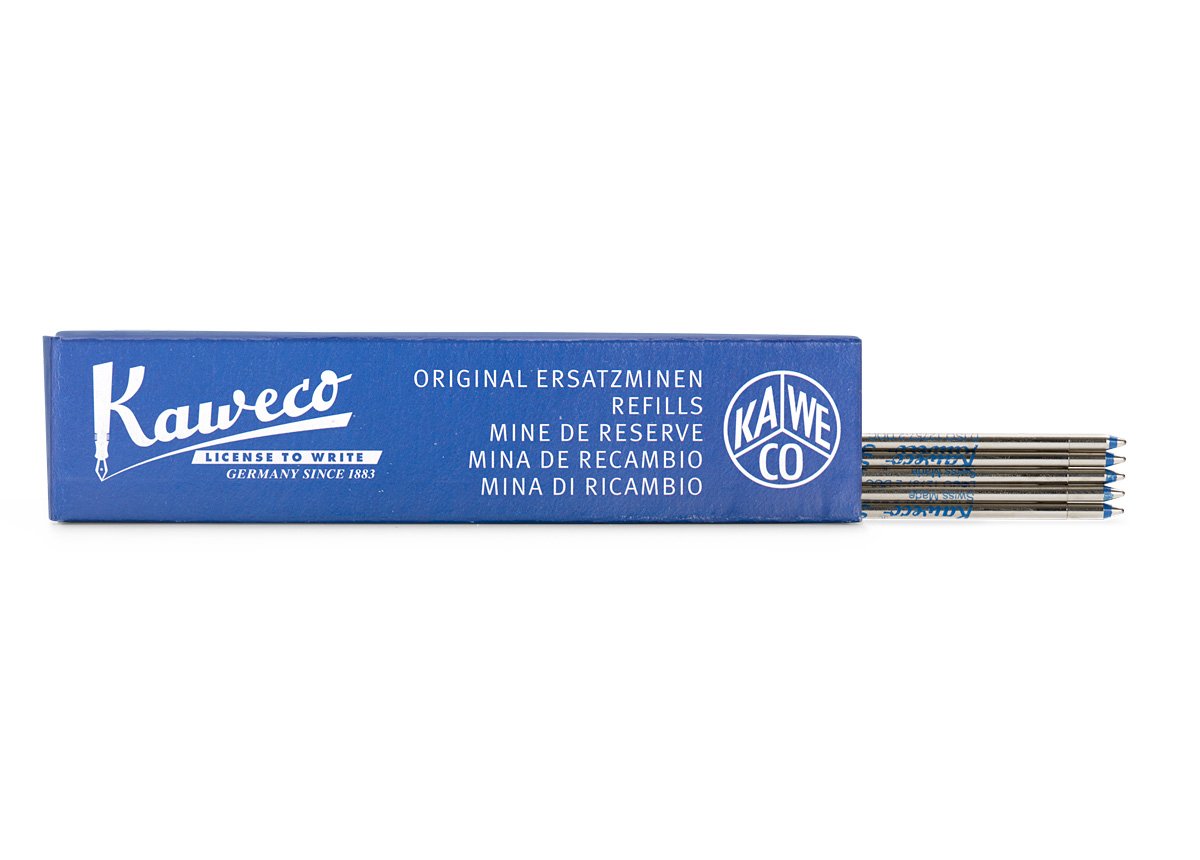 Kaweco D1 Ballpoint Pen Refill Blue 1mm Pack of 5