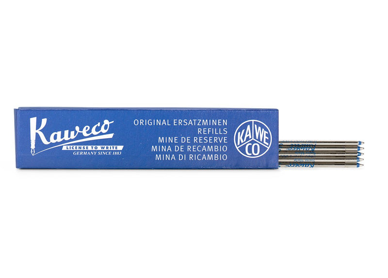 Kaweco D1 Ballpoint Pen Refill Blue 1mm Pack of 5