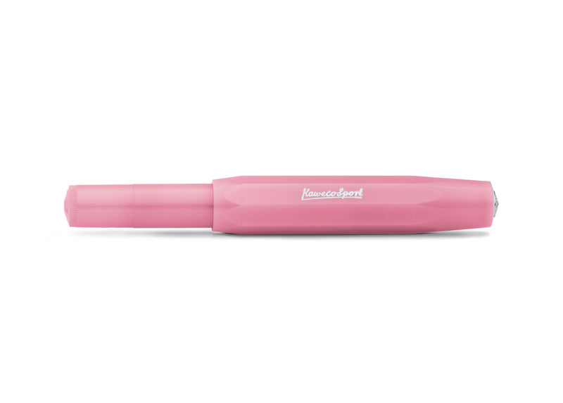 Kaweco Frosted Sport Fountain Pen - Blush Pink