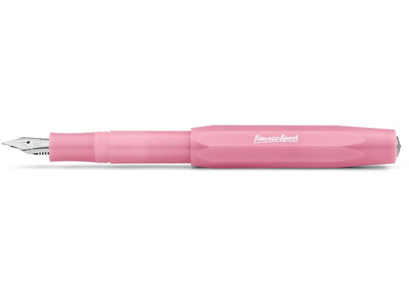 Kaweco Frosted Sport Fountain Pen - Blush Pink