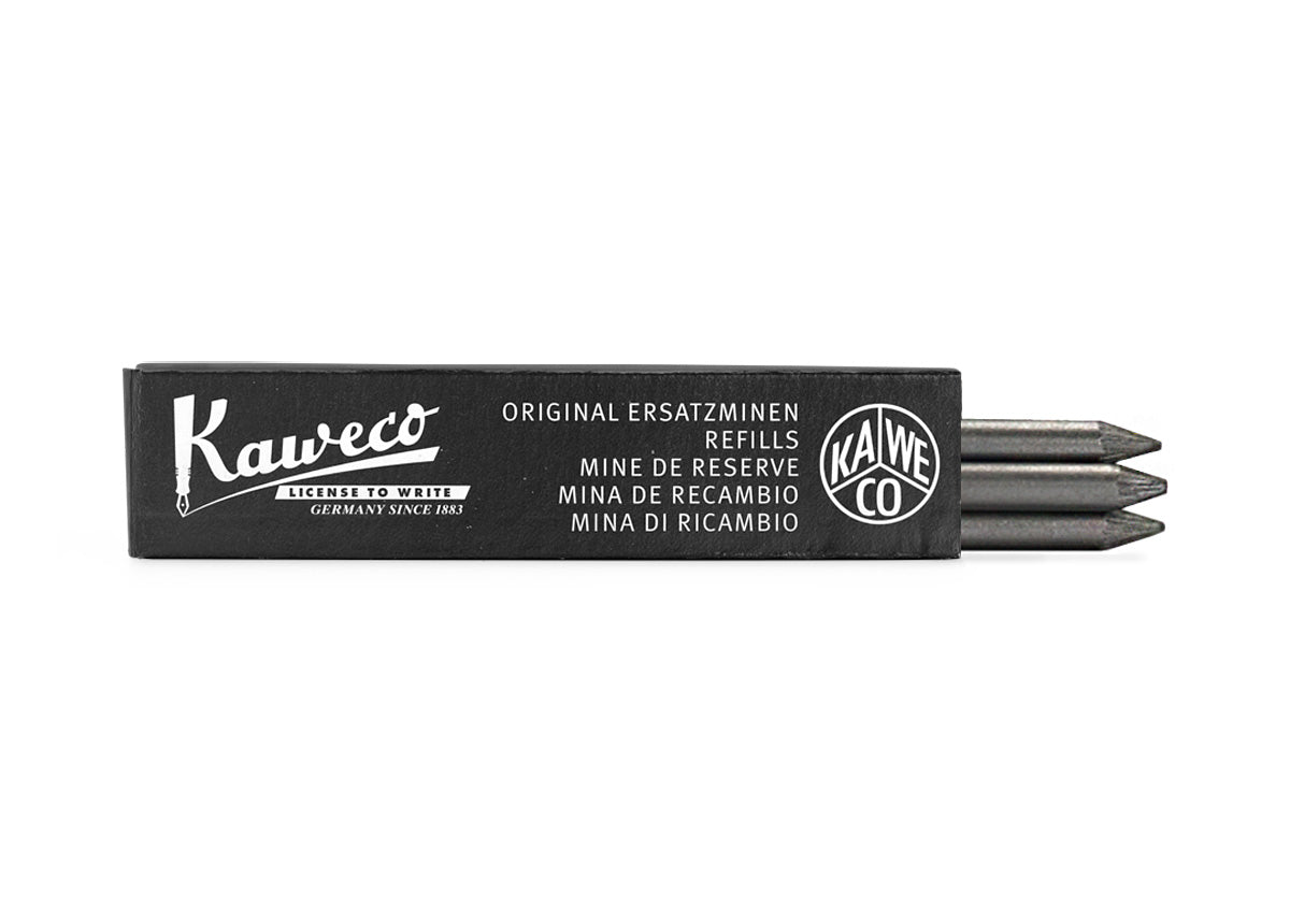 Kaweco 5.6 mm 5B Graphite Leads Pack of 3