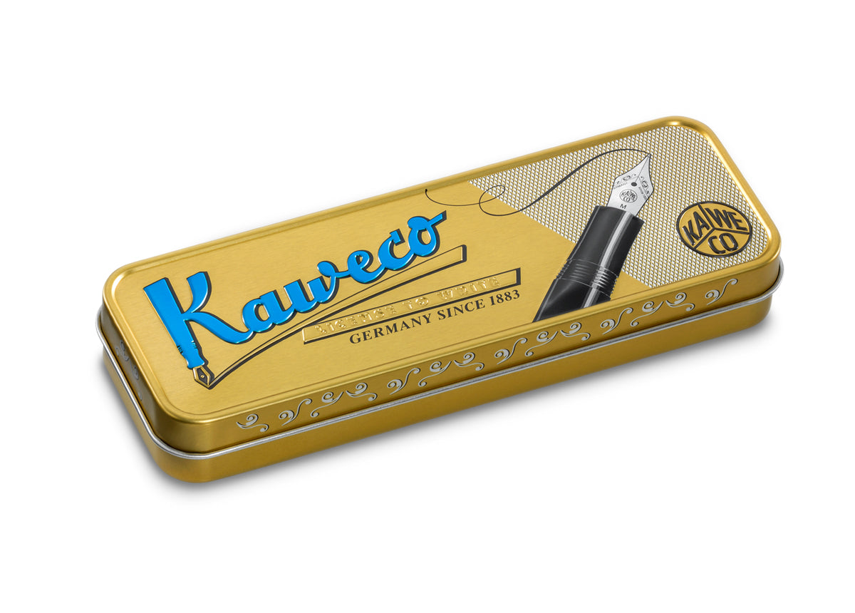 Kaweco Pen Gift Tin - Nostalgic Sport Long
