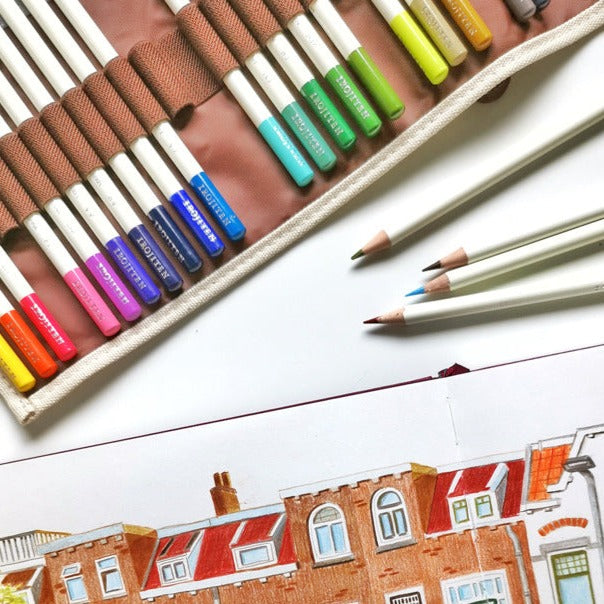 Irojiten Colouring Pencil - Various Colours