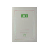 Life Pistachio A5 Ruled Notebook