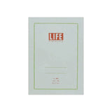 Life Pistachio A6 Ruled Notebook