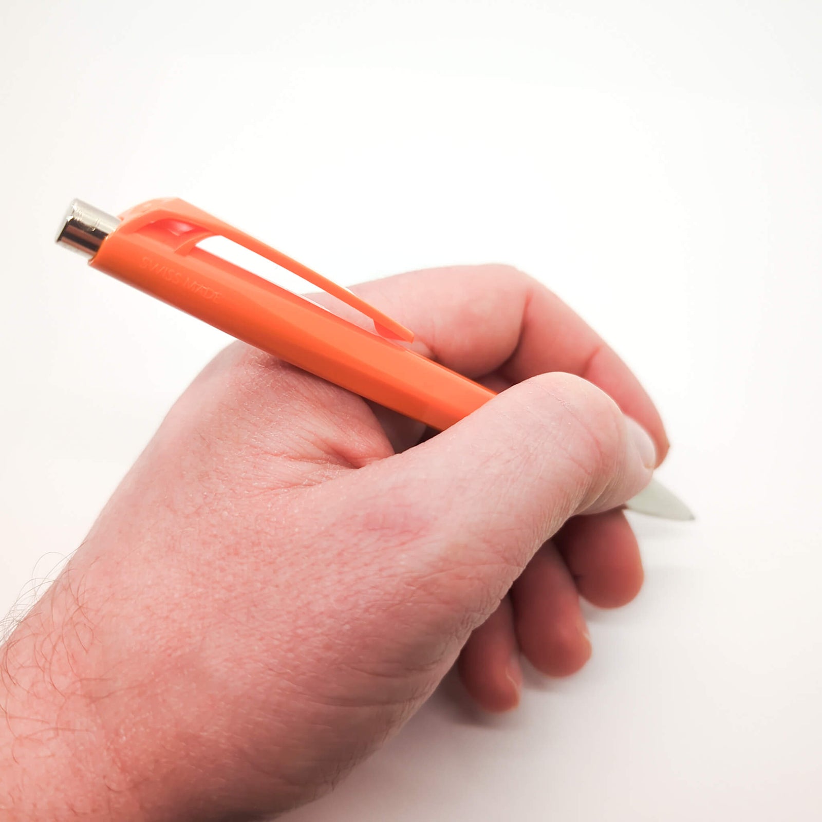 Caran d'Ache Office Infinite 888 Ballpoint Pen Orange, $7.17