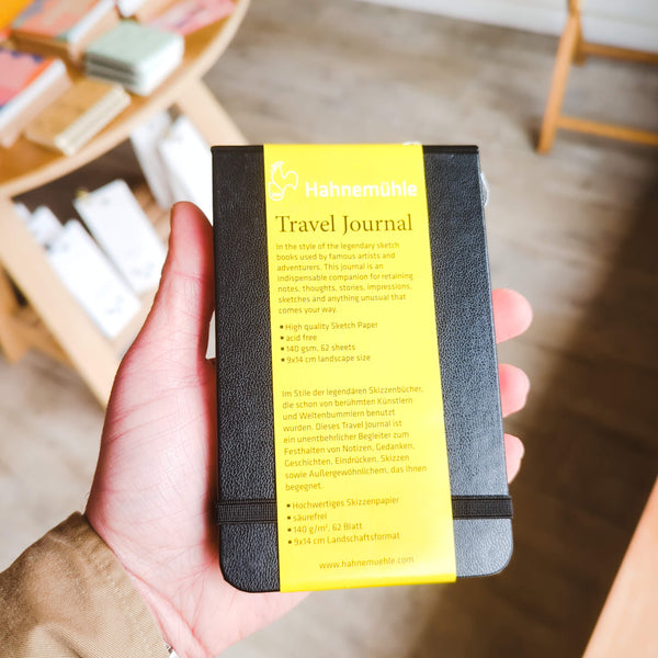 Hahnemuhle Sketchbook Hardcover Pocket Travel Journal