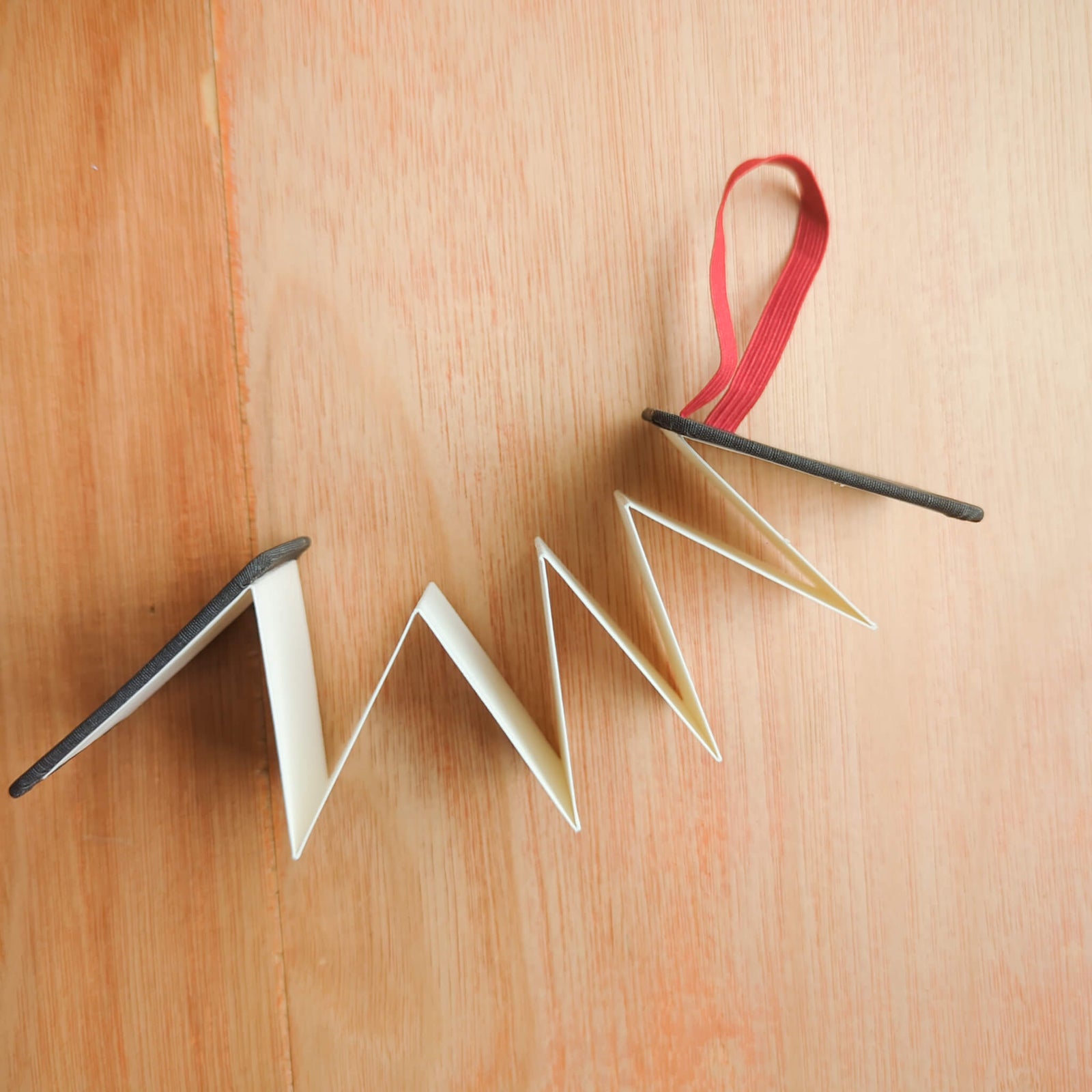 Hahnemuhle Zigzag Accordion 300gsm Watercolour Sketchbook 5x5cm, $9.05