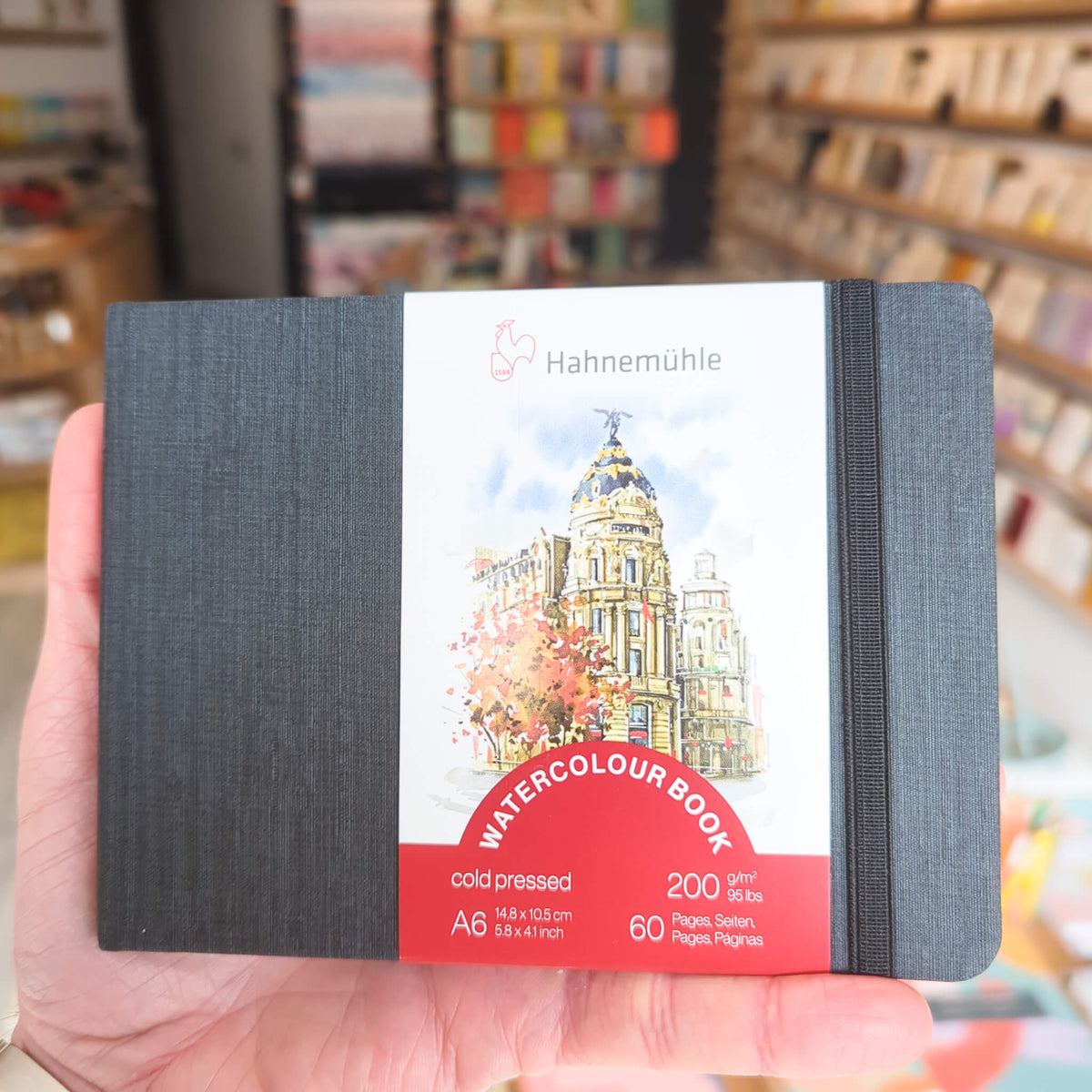 Hahnemuhle Watercolour A6 Landscape Sketchbook