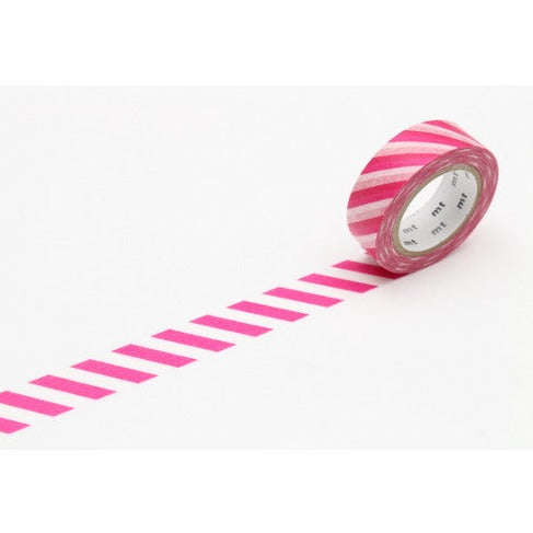 MT Stripe Magenta Washi Tape