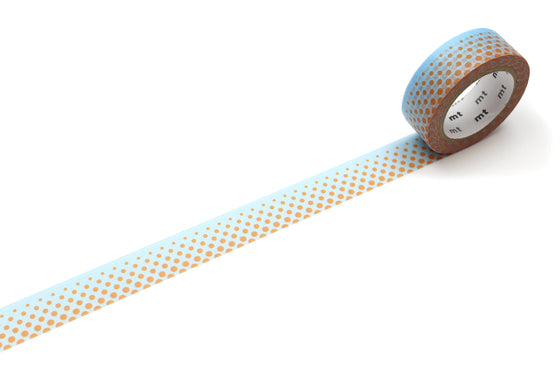 MT Pop Dot Blue Washi Tape