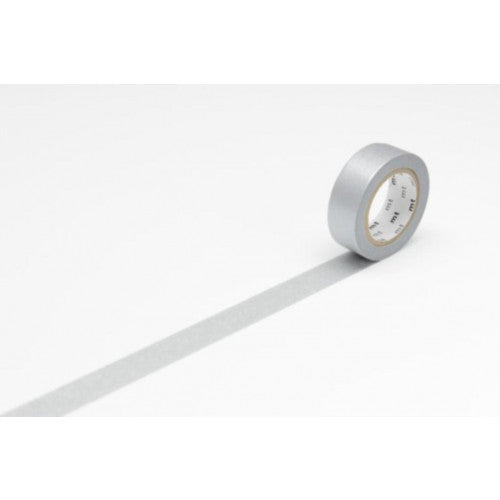 MT Silver Washi Tape