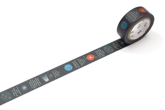 MT Space Infographic Washi Tape