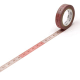 MT Slim Sewing Measure Washi Tape