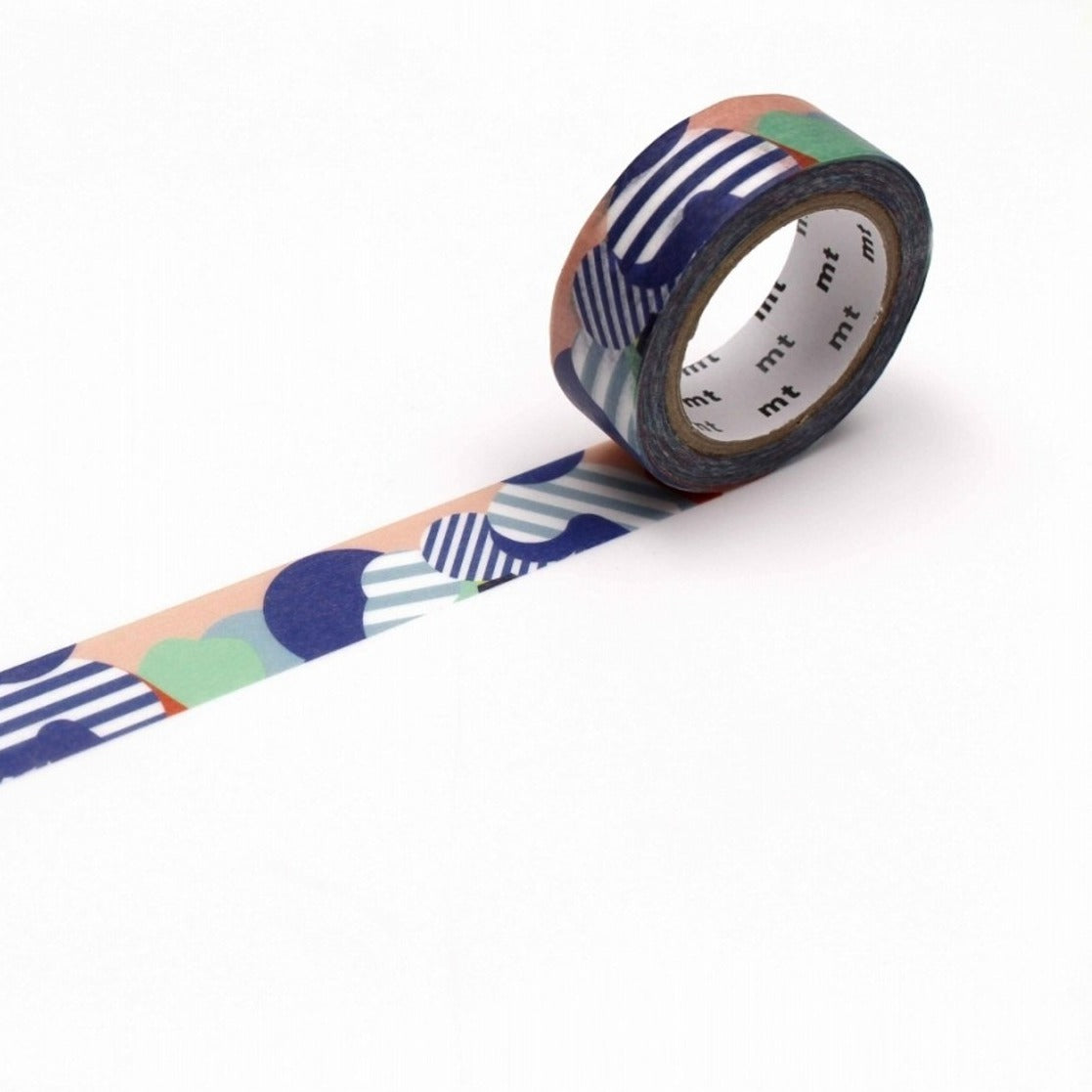 MT Papier Tigre Cloud Washi Tape 1 Roll