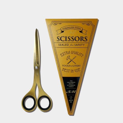 Tools to Live By Gold Scissors 6.5 inch
