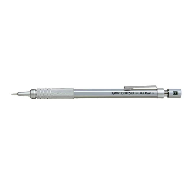 Pentel Graphgear 500 0.5mm Mechanical Pencil PG500