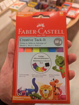 Faber-Castell Creative Tack It 6 Colours
