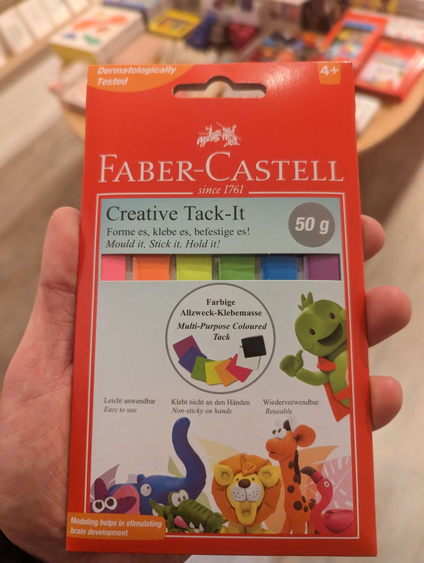 Faber-Castell Creative Tack It 6 Colours