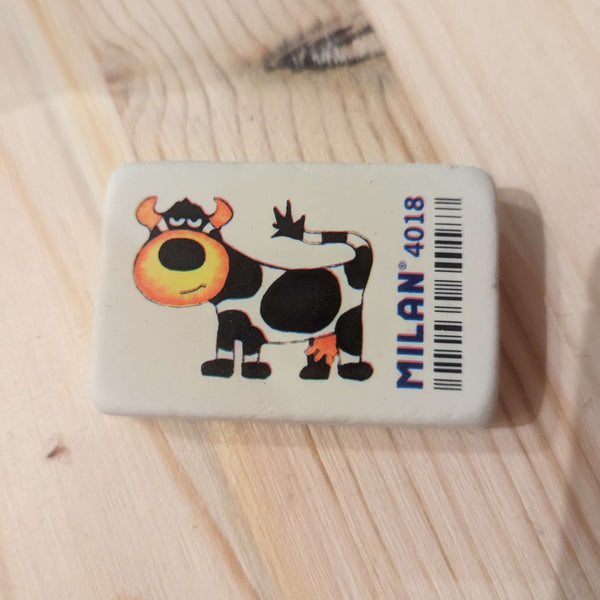 Milan 4018 Cow Eraser