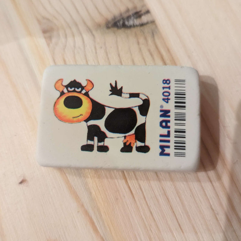 Milan 4018 Cow Eraser