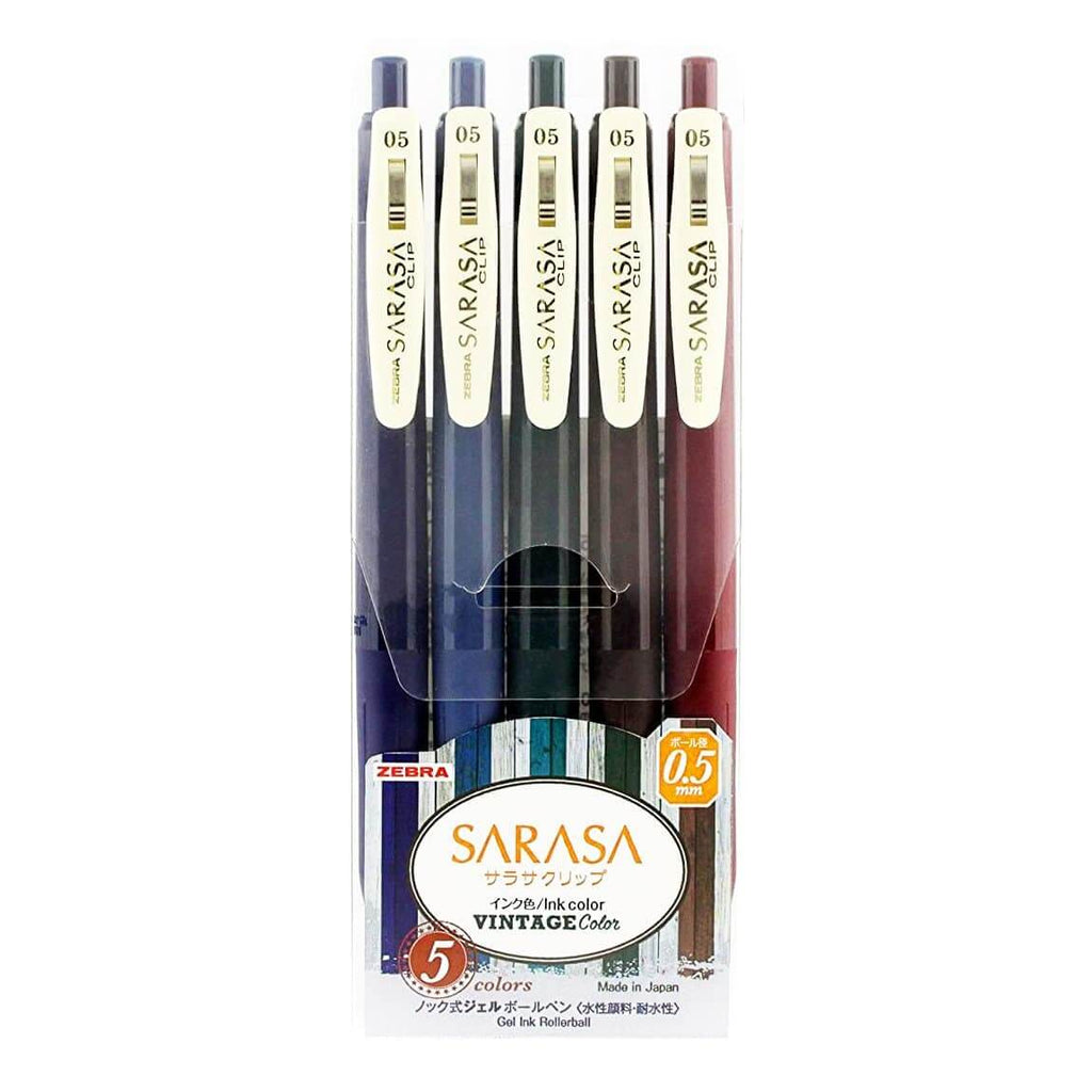 Zebra Sarasa Nano Gel Pen - 0.3 mm - Cassis Black
