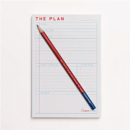 Crispin Finn The Plan Desk Planner