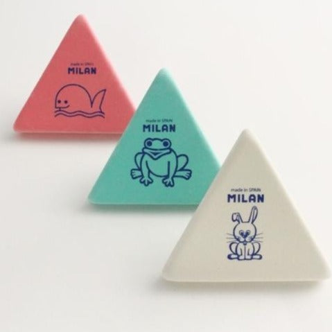 Milan Synthetic Rubber Triangular Eraser