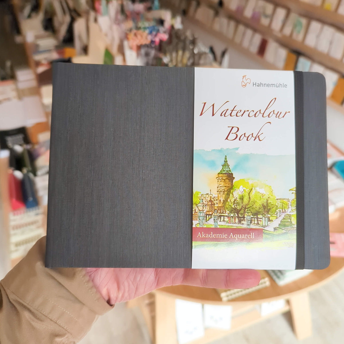 Hahnemuhle Watercolour A5 Landscape Sketchbook