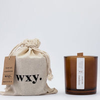 Wxy Black Ash & Frankincense 5oz Candle, $23.05
