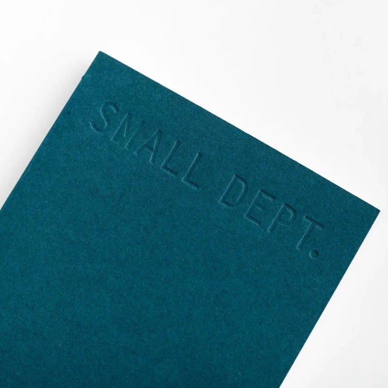 Trolls Paper Small Dept. Planner - Blue Green