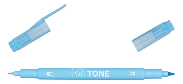 Tombow Dual-tip marker TwinTone - Sky Blue