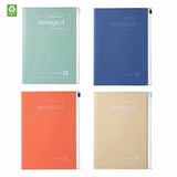 Mark's Inc Strorage. IT Zipped Cover A5 Notebook