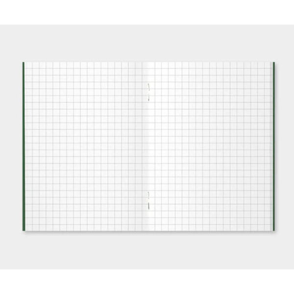Traveler's Company Notebook Passport Size Refill 002 Grid MD Paper