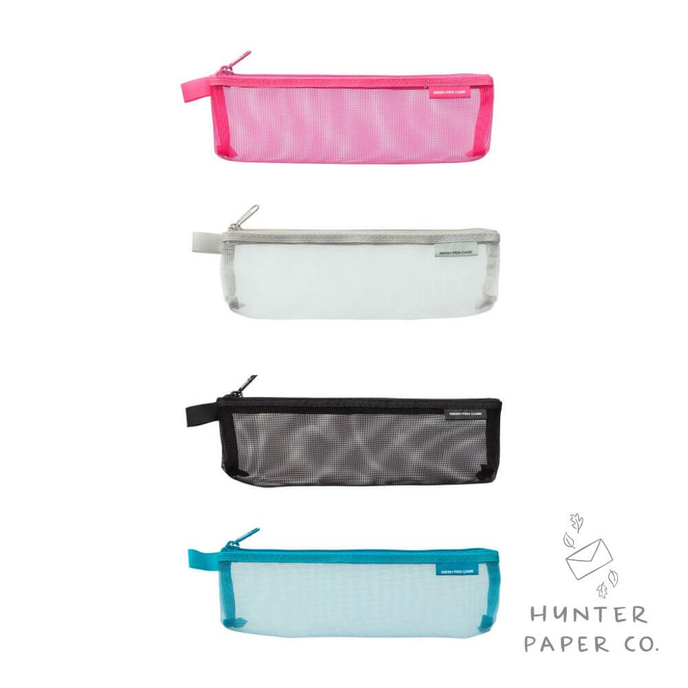 Midori Small Mesh Pencil Case