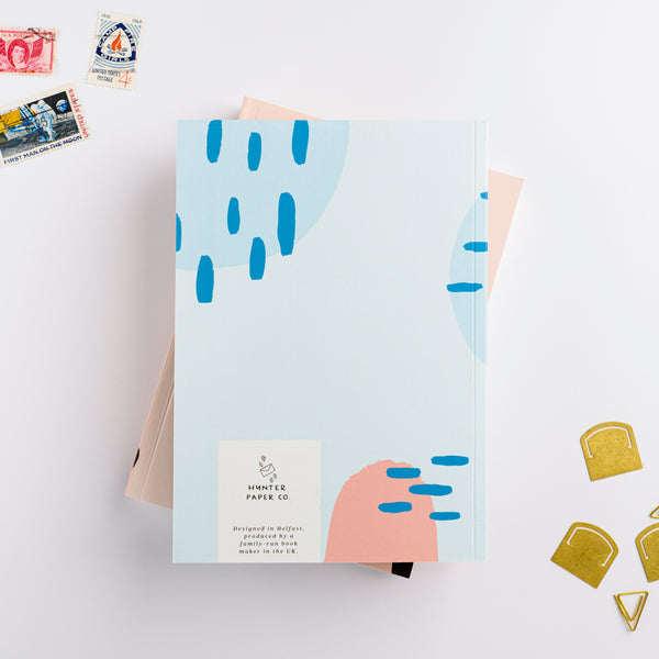 P+CP and A&O Special Edition Dot Grid Notebook: Mint Deskscape