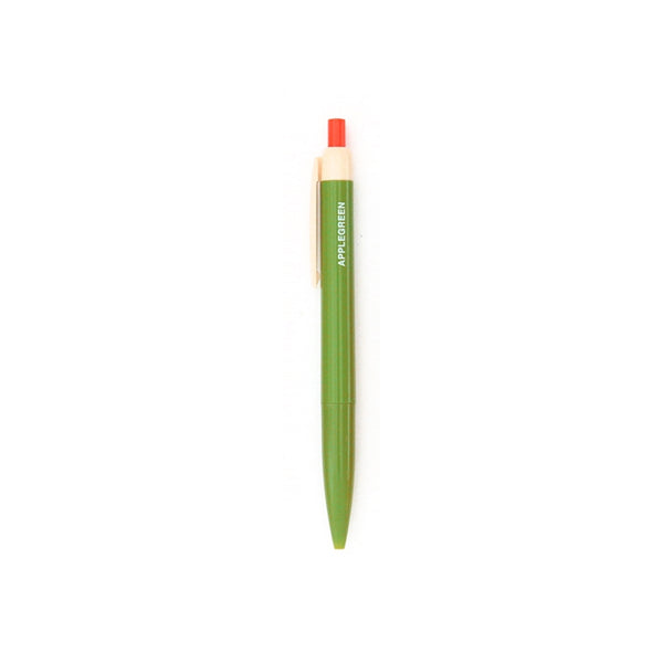 Livework Point Ballpoint Pen v.1 Apple Green