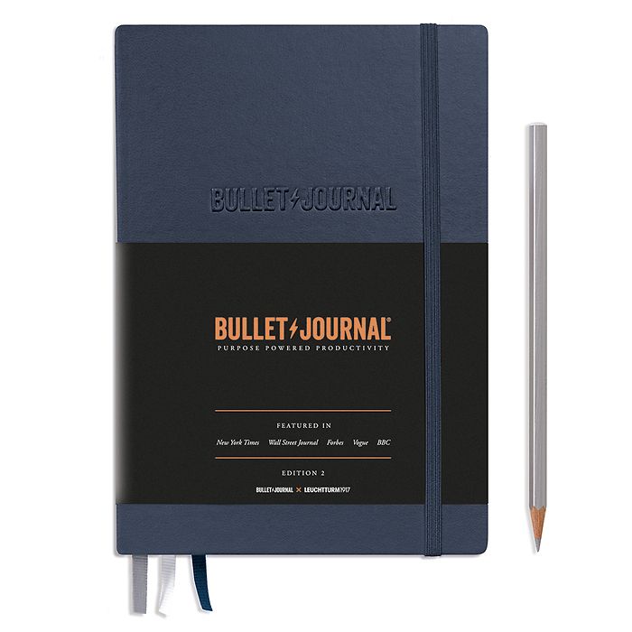 Leuchtturm Bullet Journal Edition 2 Blue