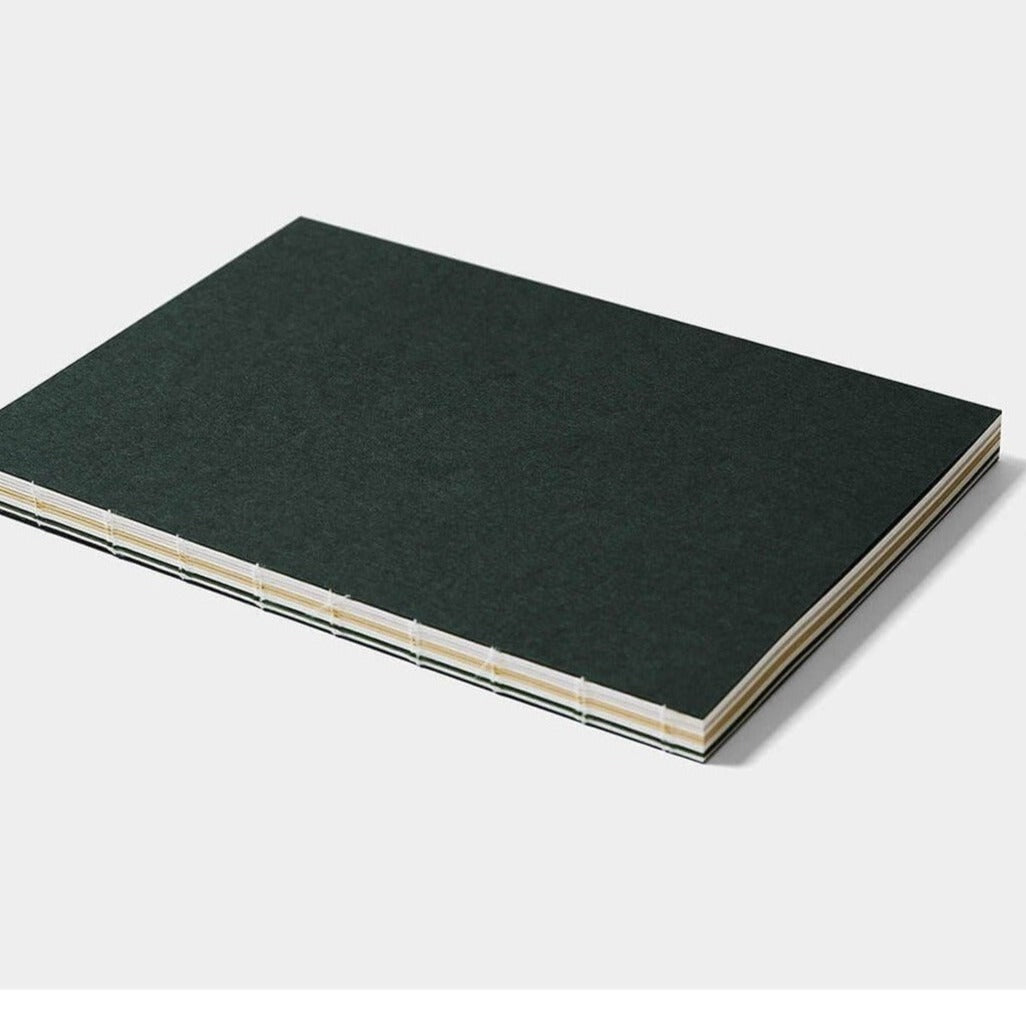 Trolls Paper Caprice Blank B6 Notebook Deep Green