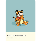 Heist Cereal Milk Chocolate Bar