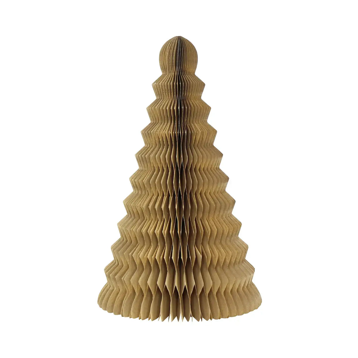 Paper Dreams Christmas Cone 20cm Paper Tree