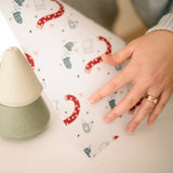 Cosy Christmas Wrapping Paper Single Sheet
