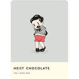 Heist 70% Dark Chocolate Bar