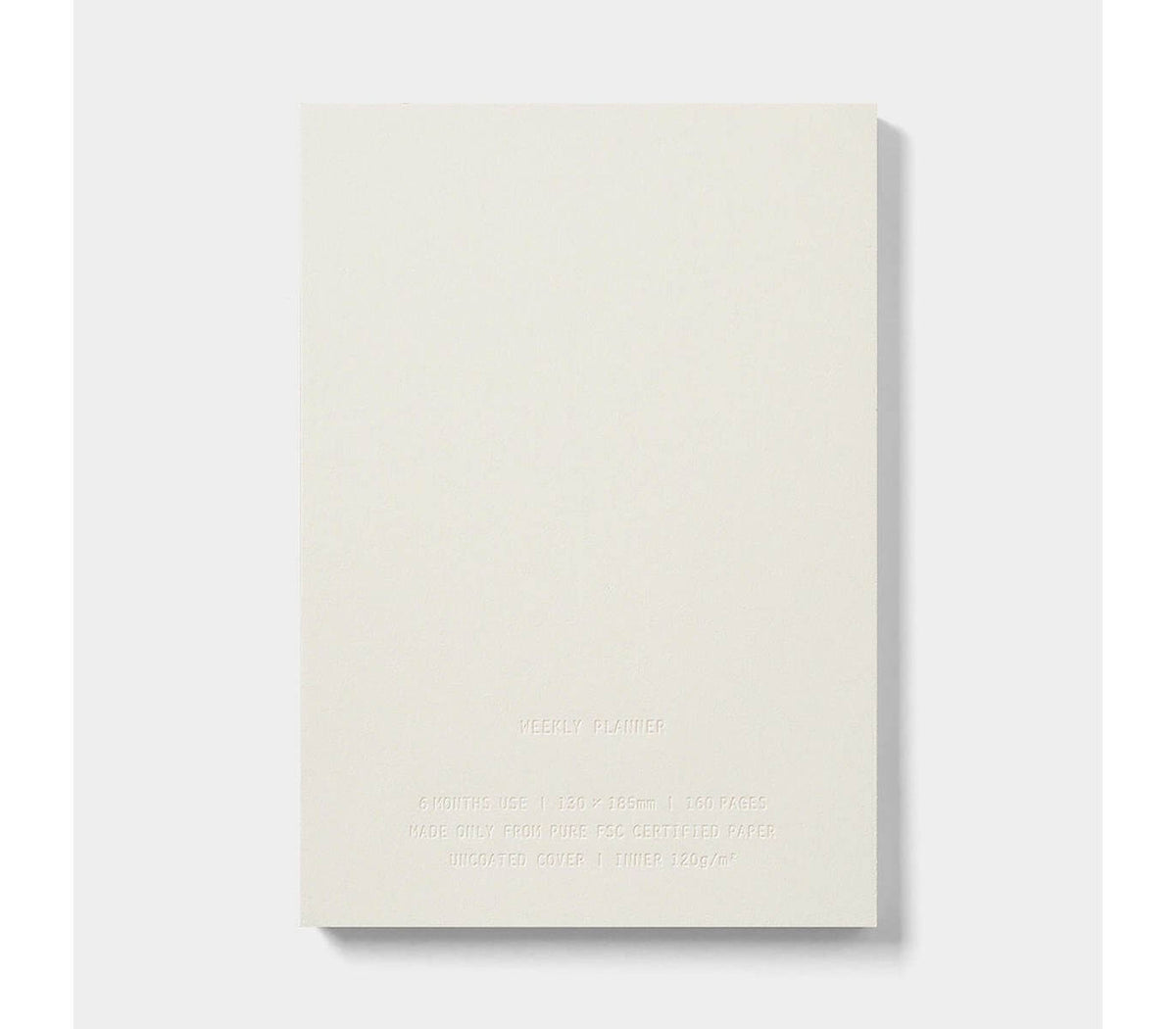 Trolls Paper Essential Note Weekly Undated Planner