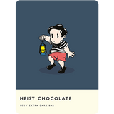 Heist 80% Extra Dark Chocolate Bar