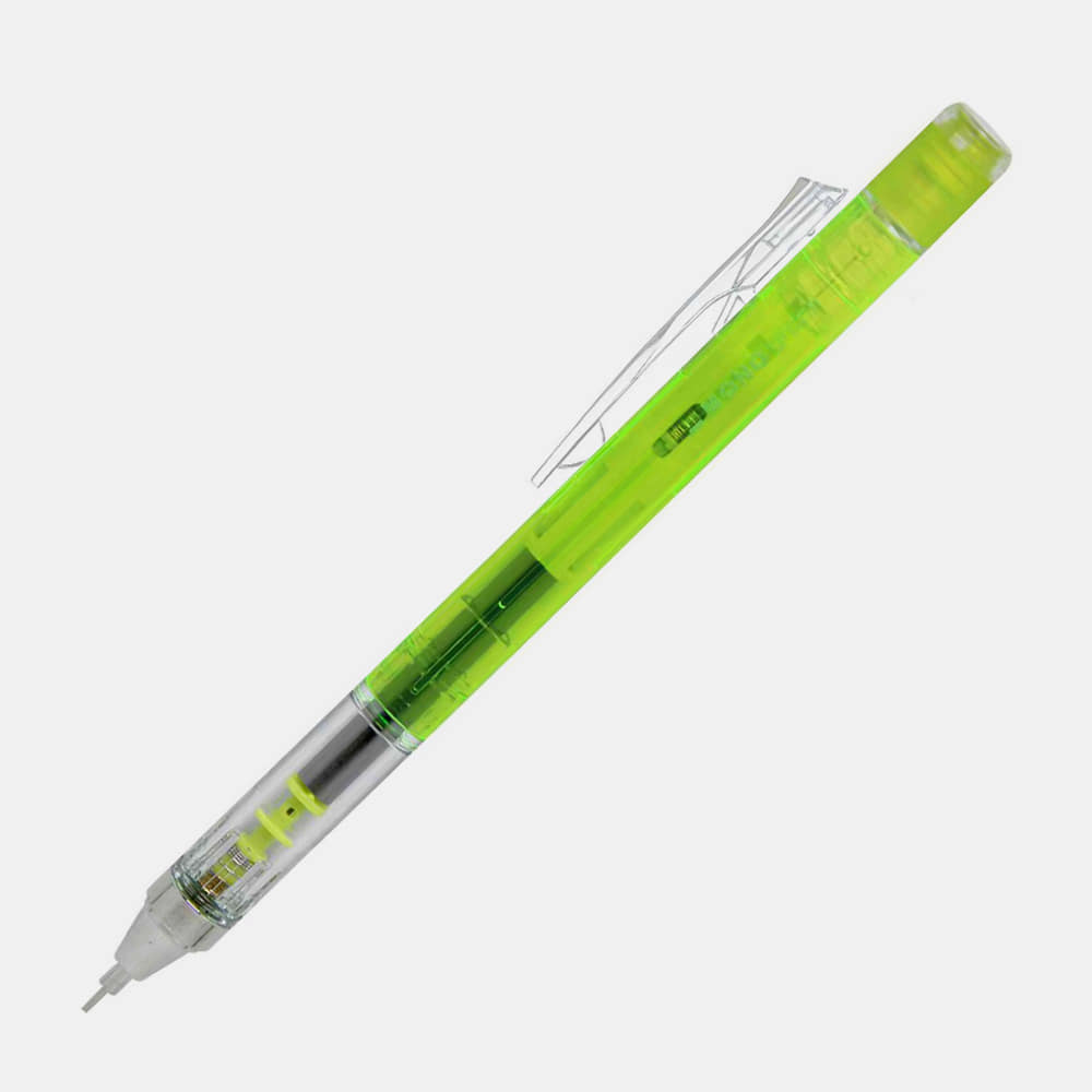 Tombow Mono Graph 0.5mm Mechanical Pencil Clear