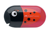 Faber-Castell Ladybird Sharpener Eraser