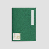 Hanaduri Hanji Booklet A5 Plain Green