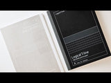 Nakabayashi T Line Prime Paper A4 Notebook Black Lined